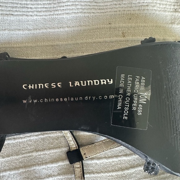 Chinese laundry size 10 kitten heels - Picture 8 of 8